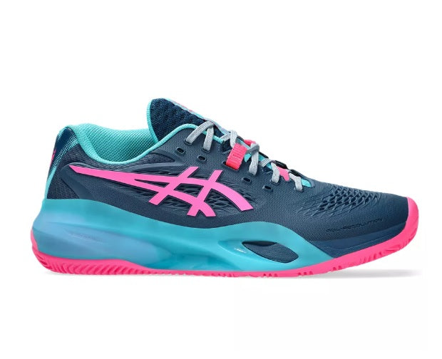 ASICS Gel-Resolution X Padel Uomo MakoBlue/hotPink