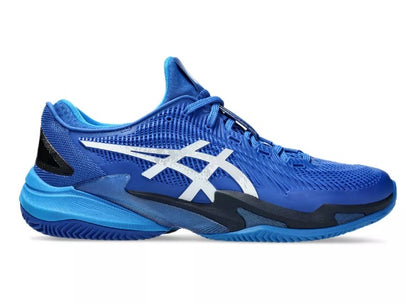 ASICS Court FF 3 Novak Clay Tuna Blue/Pure Silver