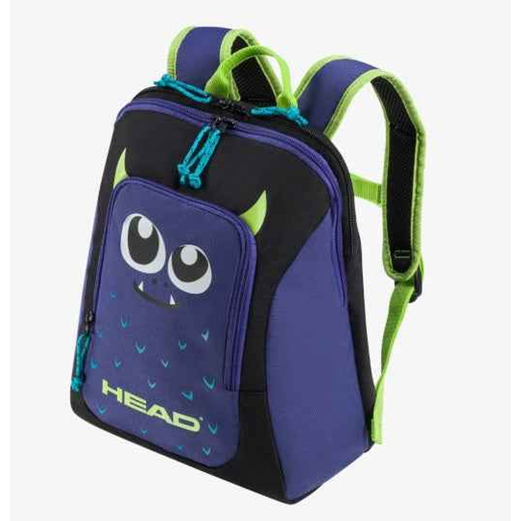 HEAD Junior Unisex Tennis Backpack KIDS TOUR 14L MONSTER