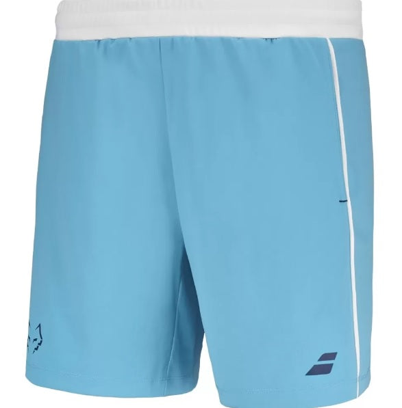 BABOLAT SHORT LEBRON Pantaloncini - Cyan Blue 2025