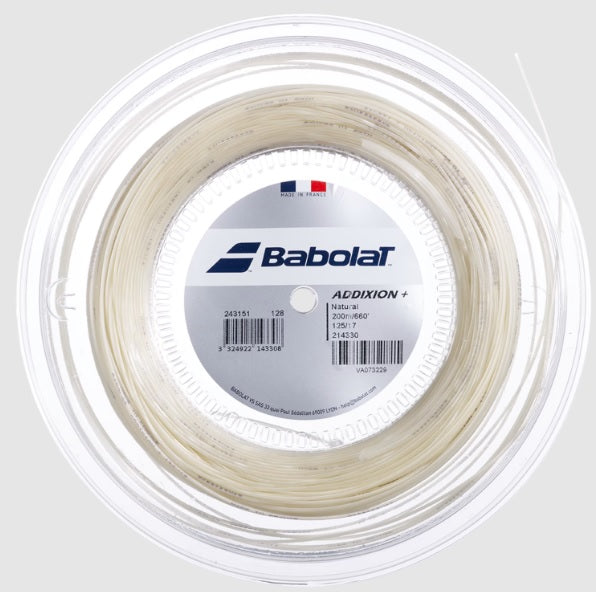 BABOLAT Corda ADDIXION +  Matassa 200 m