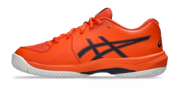 ASICS Gel - Game GS -  ORANGE/INDIGO FOG