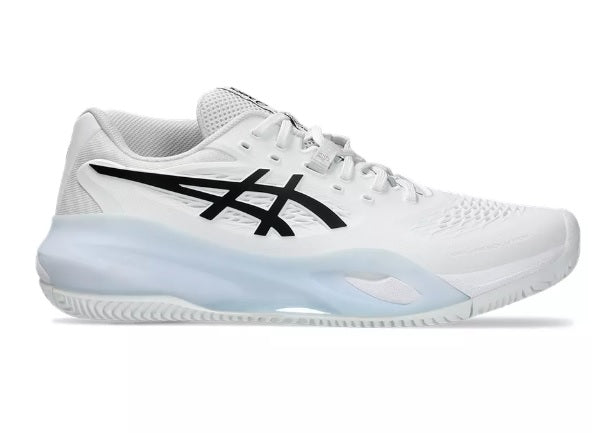 ASICS Gel-Resolution X Clay White/Black Uomo