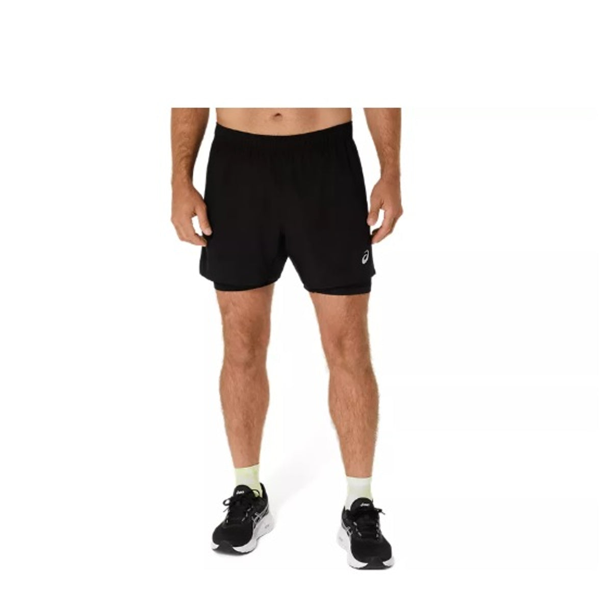 Asics Pantaloncini Uomo Shorts Core 2 in 1