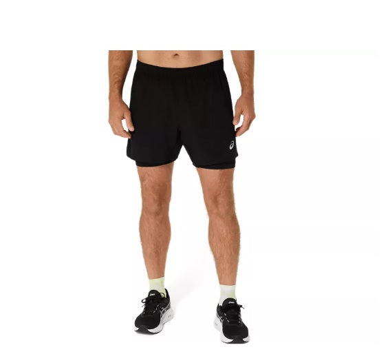 Asics Pantaloncini Uomo Shorts Core 2 in 1