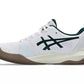 ASICS GEL-CHALLENGER 14 CLAY WHITE/SAXON GREEN