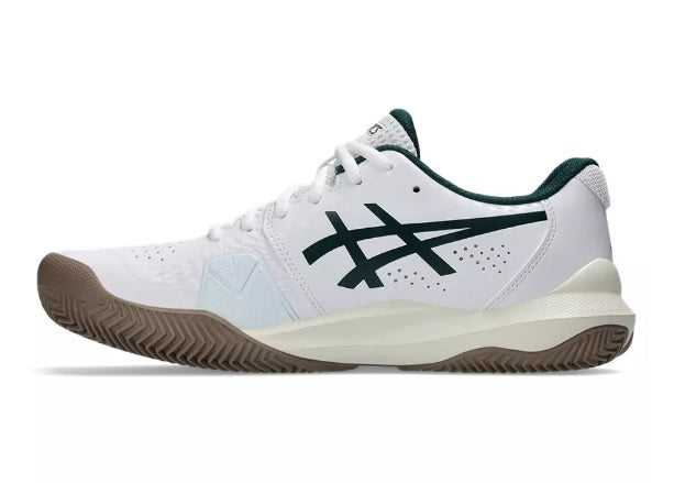 ASICS GEL-CHALLENGER 14 CLAY WHITE/SAXON GREEN