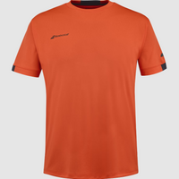 BABOLAT Play Crew Neck Tee Maglietta Bambino Rosso