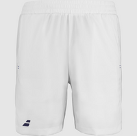 BABOLAT PLAY SHORT Pantaloncini Bambino - Bianco