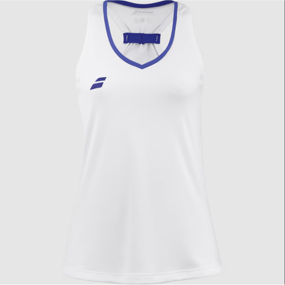BABOLAT PLAY TANK TOP WOMEN - Bianco