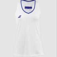 BABOLAT PLAY TANK TOP WOMEN - Bianco