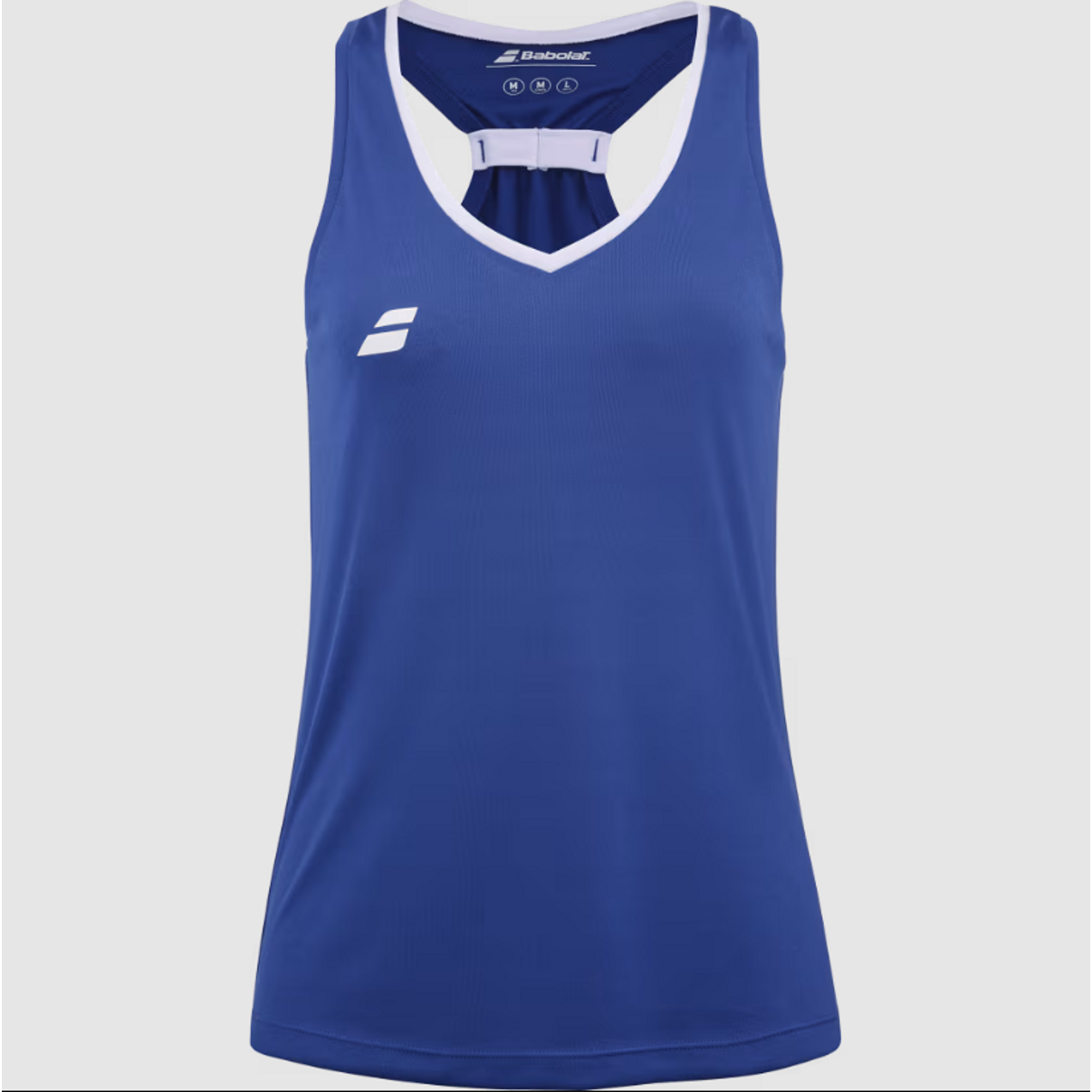 BABOLAT PLAY TANK TOP WOMEN - Blu Scuro