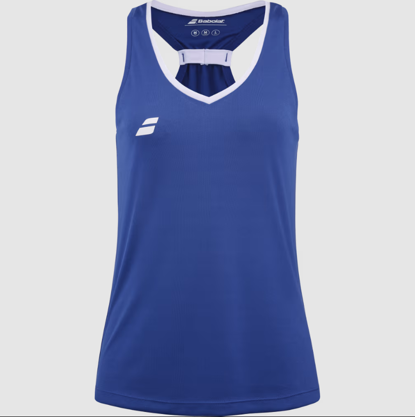 BABOLAT PLAY TANK TOP GIRL - Blue
