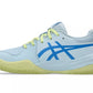 ASICS GEL-RESOLUTION X GS CLAY LIGHT BLUE/BLUE COAST