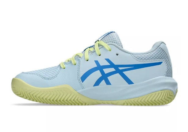 ASICS GEL-RESOLUTION X GS CLAY LIGHT BLUE/BLUE COAST