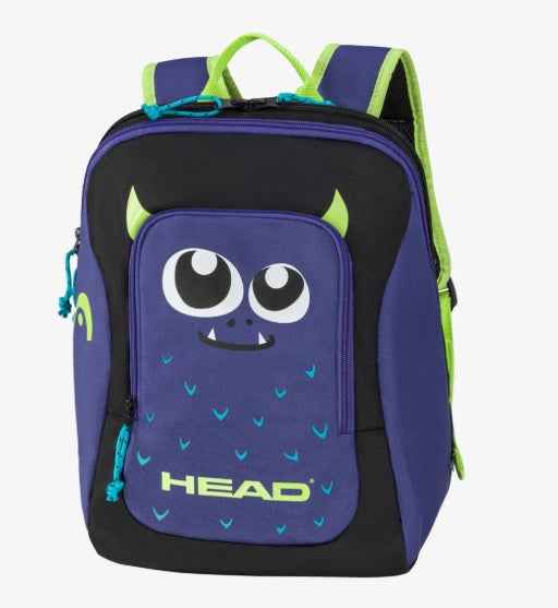 HEAD Zaino Tennis Junior Unisex KIDS TOUR 14L MONSTER