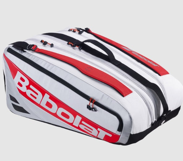 BABOLAT BAG RH PRO PADEL Juan Lebron  2025  White/Red