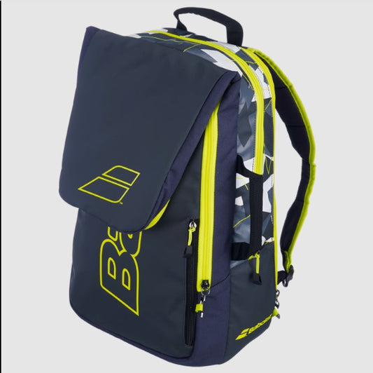 BABOLAT BACKPACK PURE AREO - GRIGIO GIALLO BIANCO