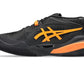 ASICS Gel-Resolution X Clay Black/Shocking Orange