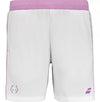 BABOLAT SHORT LEBRON Pantaloncini - White/White 2025