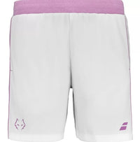 BABOLAT SHORT LEBRON Pantaloncini - White/White 2025