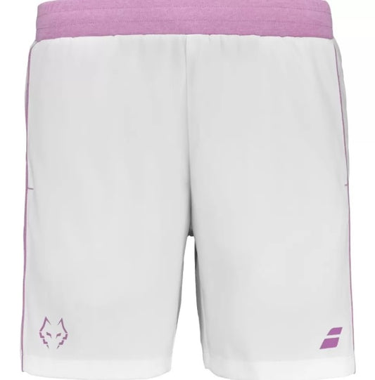 BABOLAT SHORT LEBRON Pantaloncini - White/White 2025