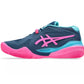 ASICS Gel-Resolution X Padel Uomo MakoBlue/hotPink