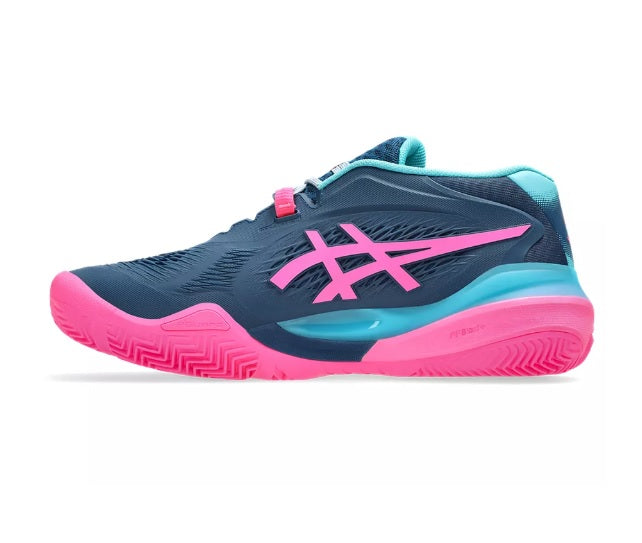 ASICS Gel-Resolution X Padel Uomo MakoBlue/hotPink