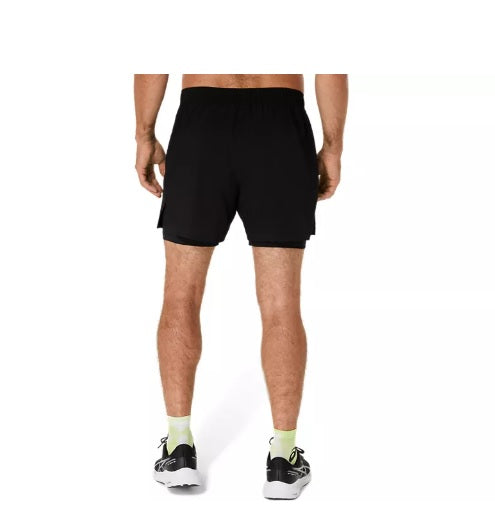 Asics Pantaloncini Uomo Shorts Core 2 in 1