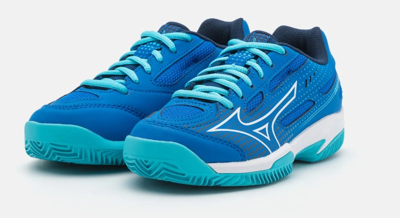 MIZUNO SCARPE EXCEED STAR CC Junior Mugen blue/white/river blue