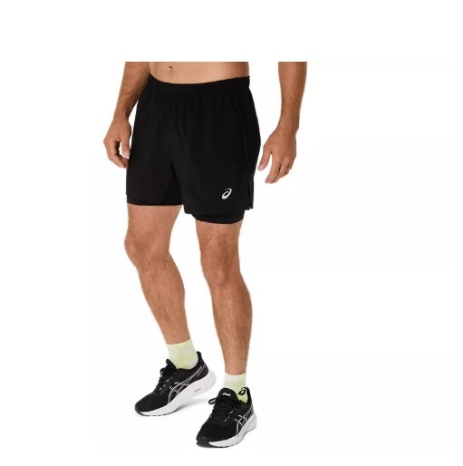 Asics Pantaloncini Uomo Shorts Core 2 in 1