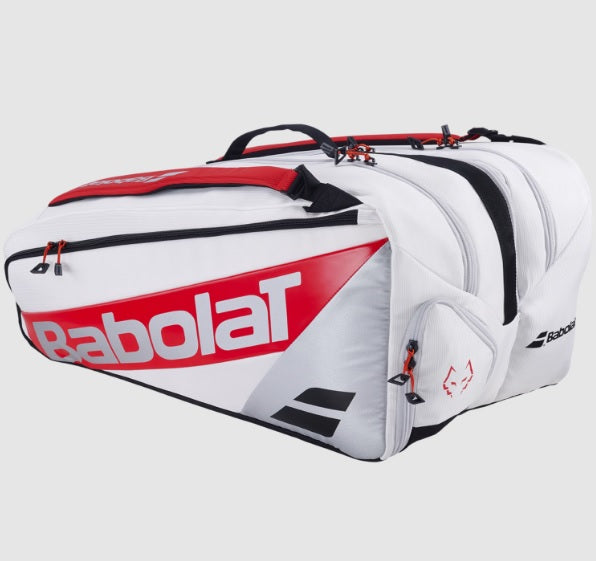 BABOLAT BAG RH PRO PADEL Juan Lebron  2025  White/Red