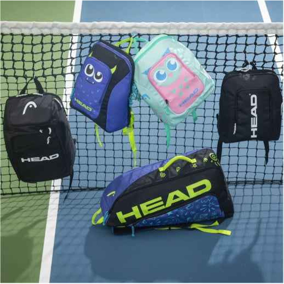 HEAD Zaino Tennis Junior Unisex KIDS TOUR 14L MONSTER