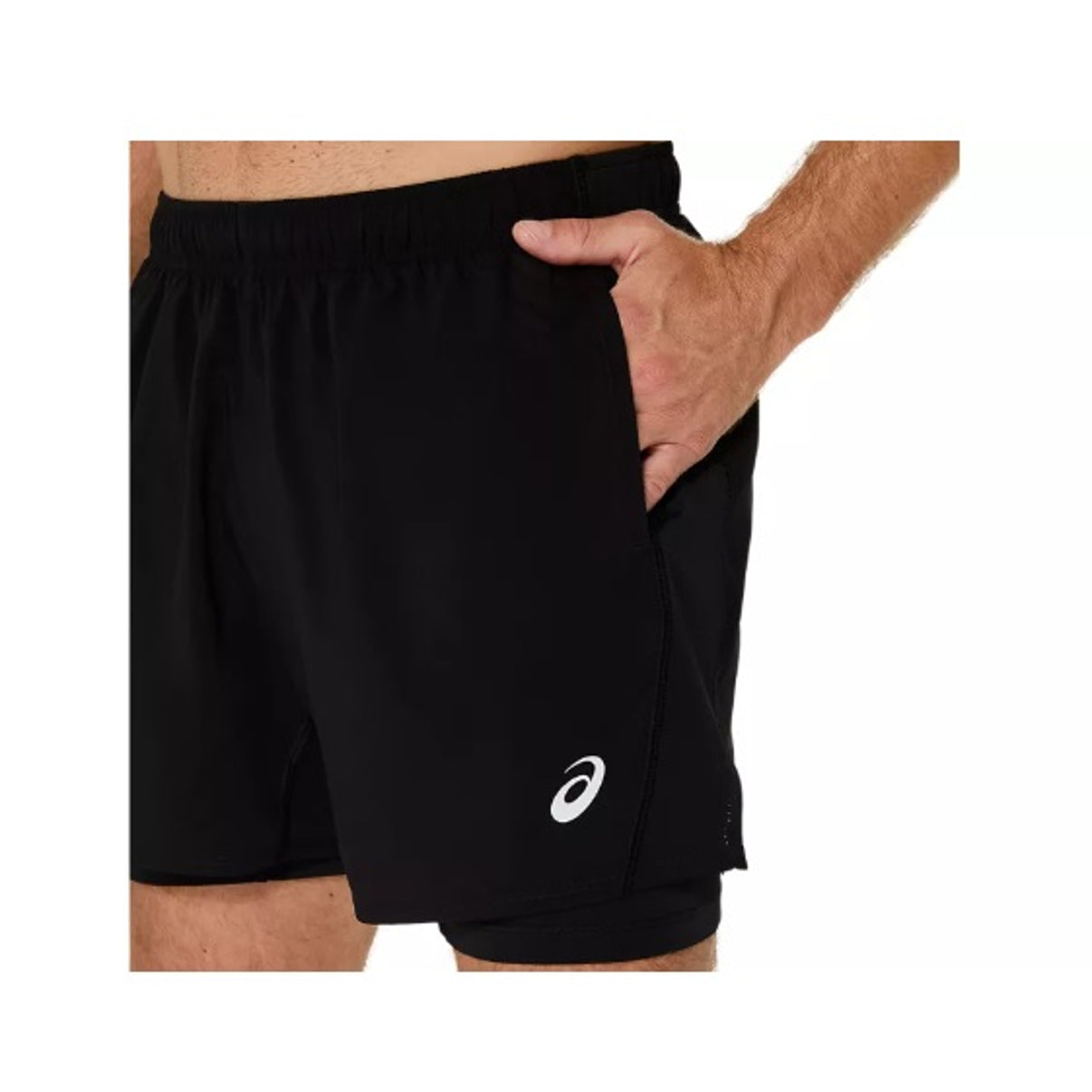 Asics Pantaloncini Uomo Shorts Core 2 in 1