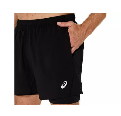 Asics Pantaloncini Uomo Shorts Core 2 in 1