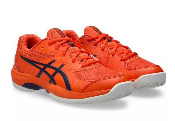 ASICS Gel - Game GS -  ORANGE/INDIGO FOG