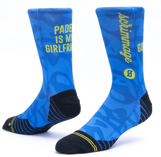 Scrimmage Socks Padel unisex GIRLFRIEND/BOYFRIEND