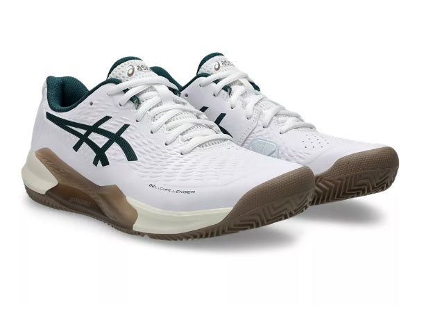 ASICS GEL-CHALLENGER 14 CLAY WHITE/SAXON GREEN