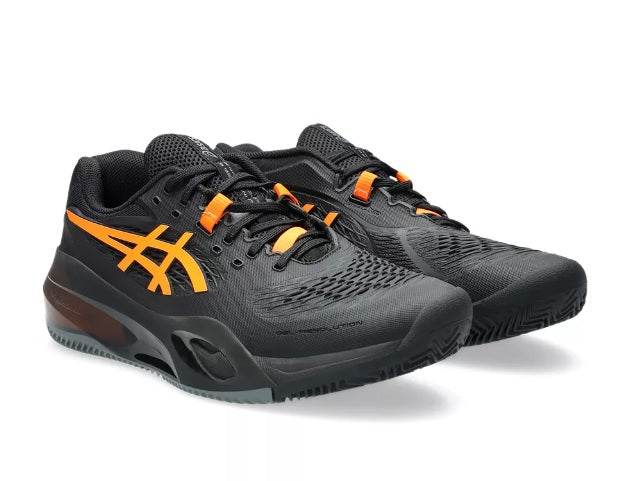 ASICS Gel-Resolution X Clay Black/Shocking Orange