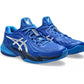 ASICS Court FF 3 Novak Clay Tuna Blue/Pure Silver