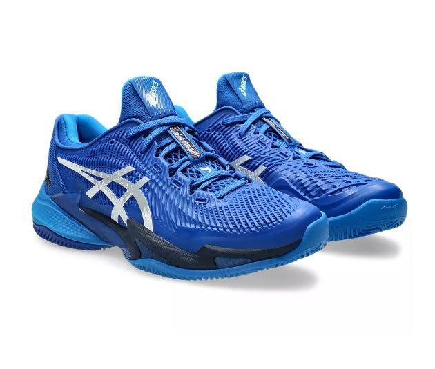 ASICS Court FF 3 Novak Clay Tuna Blue/Pure Silver