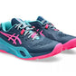 ASICS Gel-Resolution X Padel Uomo MakoBlue/hotPink