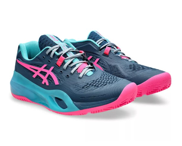 ASICS Gel-Resolution X Padel Uomo MakoBlue/hotPink