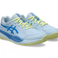 ASICS GEL-RESOLUTION X GS CLAY LIGHT BLUE/BLUE COAST