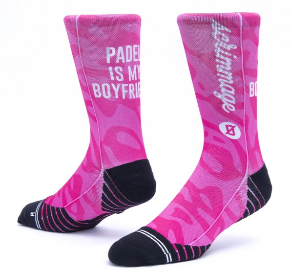 Scrimmage Socks Padel unisex GIRLFRIEND/BOYFRIEND