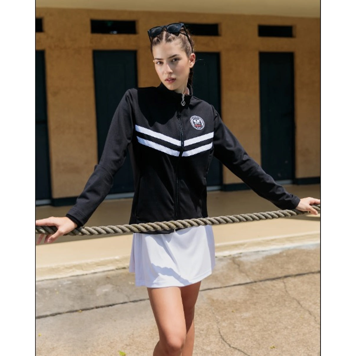 AUSTRALIAN CREW FLEECE JACKET DONNA