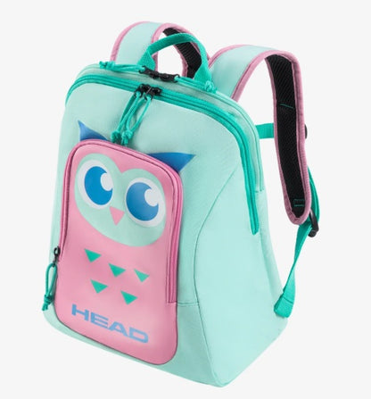 HEAD Zaino Tennis Junior Unisex KIDS TOUR 14L OWL