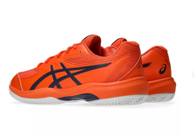 ASICS Gel - Game GS -  ORANGE/INDIGO FOG