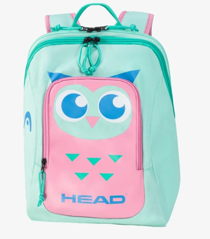 HEAD Zaino Tennis Junior Unisex KIDS TOUR 14L OWL