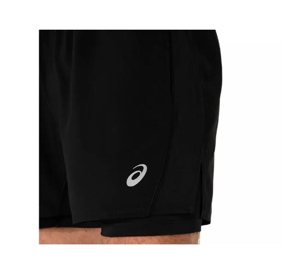 Asics Pantaloncini Uomo Shorts Core 2 in 1